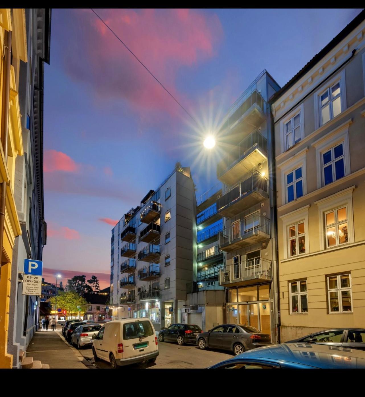 Ultracentral Duplex With Private Rooftop Terrace Oslo Exterior foto